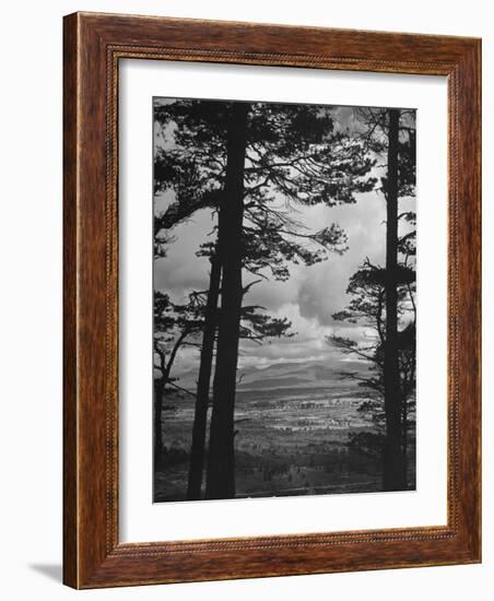 Countryside View in Tipperary-Hans Wild-Framed Photographic Print