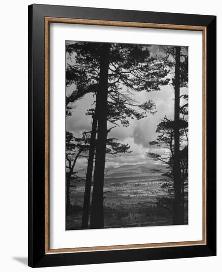 Countryside View in Tipperary-Hans Wild-Framed Photographic Print