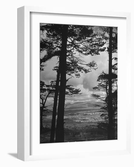 Countryside View in Tipperary-Hans Wild-Framed Photographic Print