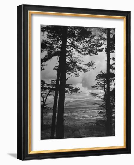 Countryside View in Tipperary-Hans Wild-Framed Photographic Print