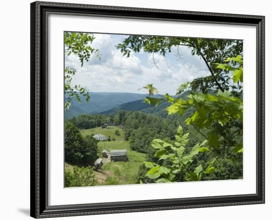 Countryside, West Virginia, USA-Ethel Davies-Framed Photographic Print