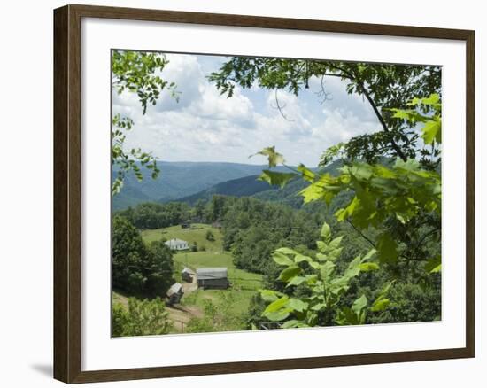 Countryside, West Virginia, USA-Ethel Davies-Framed Photographic Print