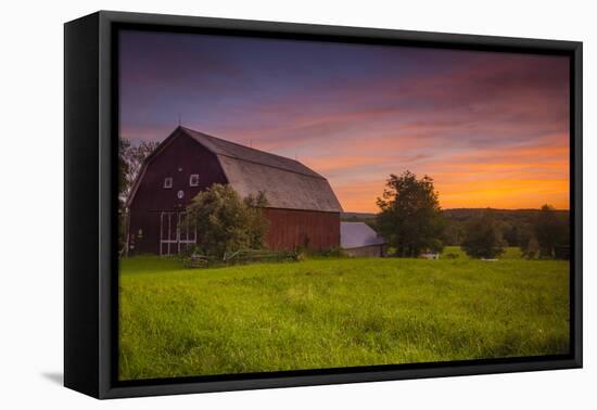 Countryside-Eye Of The Mind Photography-Framed Premier Image Canvas