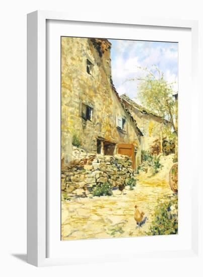 Countryside-Telemaco Signorini-Framed Giclee Print