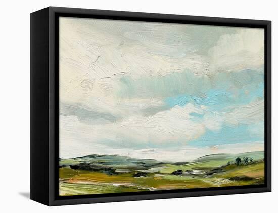 Countryside-Rebecca Fox-Framed Stretched Canvas