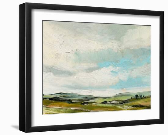 Countryside-Rebecca Fox-Framed Art Print