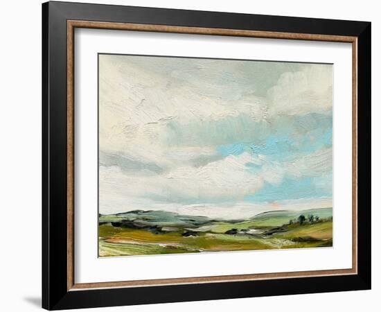 Countryside-Rebecca Fox-Framed Art Print