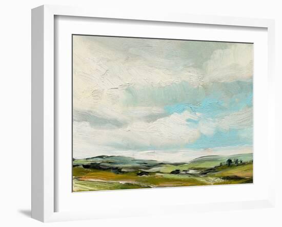 Countryside-Rebecca Fox-Framed Art Print