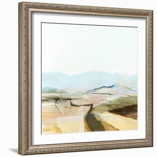 Countryview-Dan Hobday-Framed Giclee Print