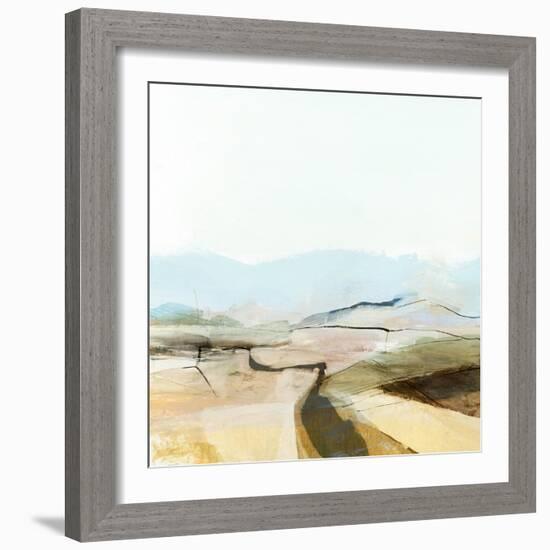 Countryview-Dan Hobday-Framed Giclee Print