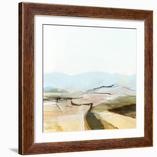 Countryview-Dan Hobday-Framed Giclee Print