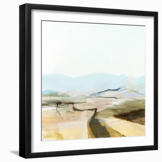 Countryview-Dan Hobday-Framed Giclee Print