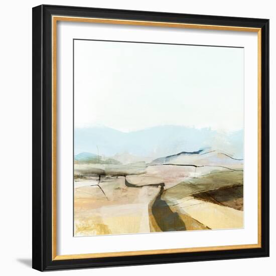 Countryview-Dan Hobday-Framed Giclee Print