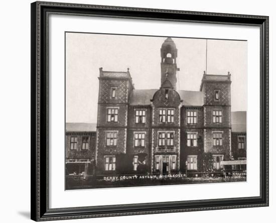 County Asylum, Mickleover, Derbyshire-Peter Higginbotham-Framed Photographic Print