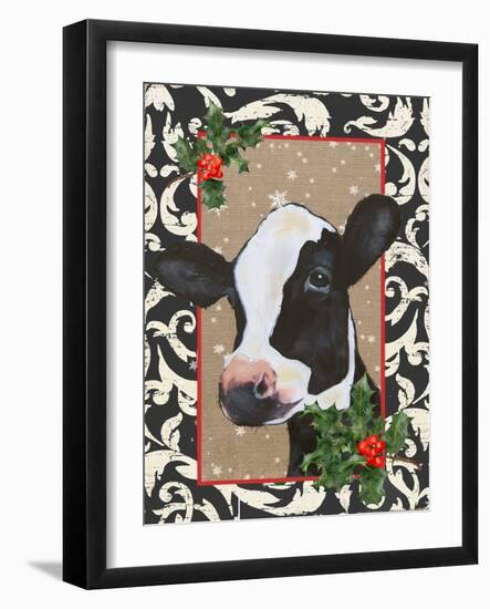 County Christmas Farm I-Jade Reynolds-Framed Art Print