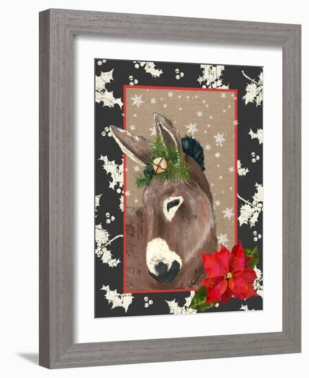 County Christmas Farm III-Jade Reynolds-Framed Art Print