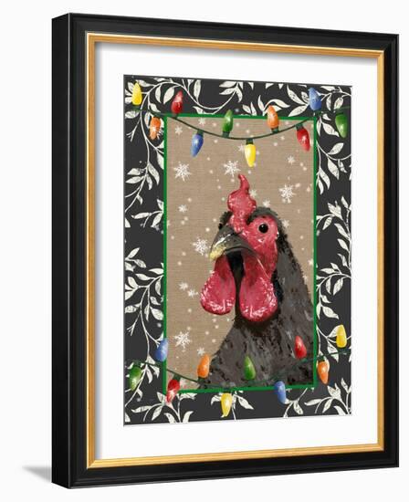 County Christmas Farm IV-Jade Reynolds-Framed Art Print