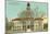 County Courthouse, Colorado Springs, Colorado-null-Mounted Art Print