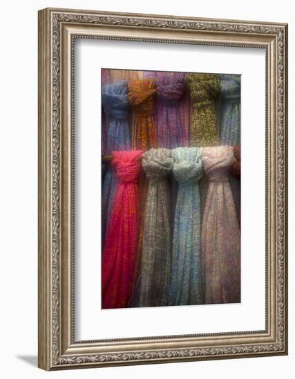 County Kerry. Muckross Traditional Farms. Killarney National Park. Ireland. Weaving products.-Tom Norring-Framed Photographic Print