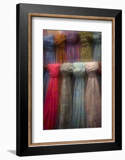 County Kerry. Muckross Traditional Farms. Killarney National Park. Ireland. Weaving products.-Tom Norring-Framed Photographic Print