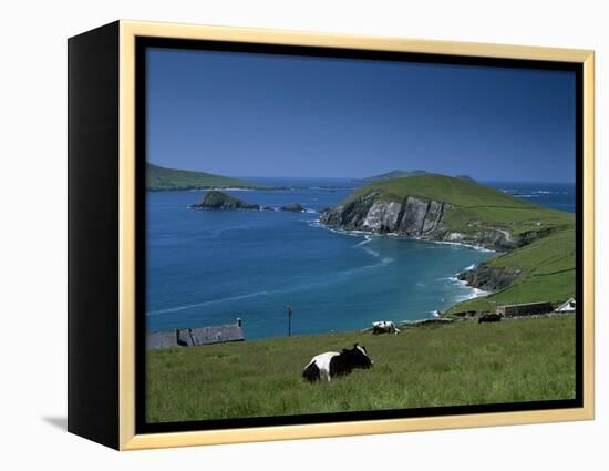 County Kerry, Munster, Eire (Republic of Ireland)-Simon Harris-Framed Premier Image Canvas