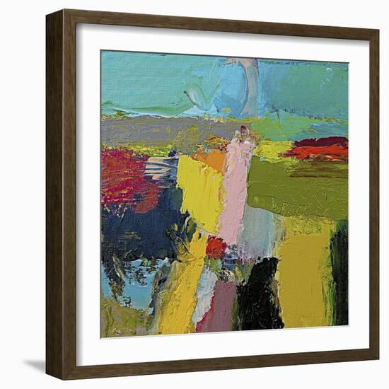 County Line I-Allan Friedlander-Framed Art Print