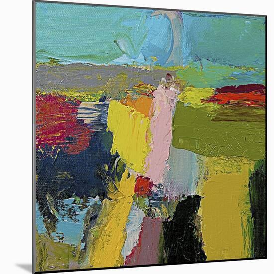 County Line I-Allan Friedlander-Mounted Art Print