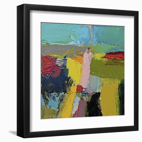 County Line I-Allan Friedlander-Framed Art Print