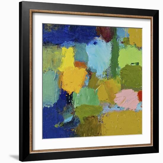 County Line II-Allan Friedlander-Framed Art Print