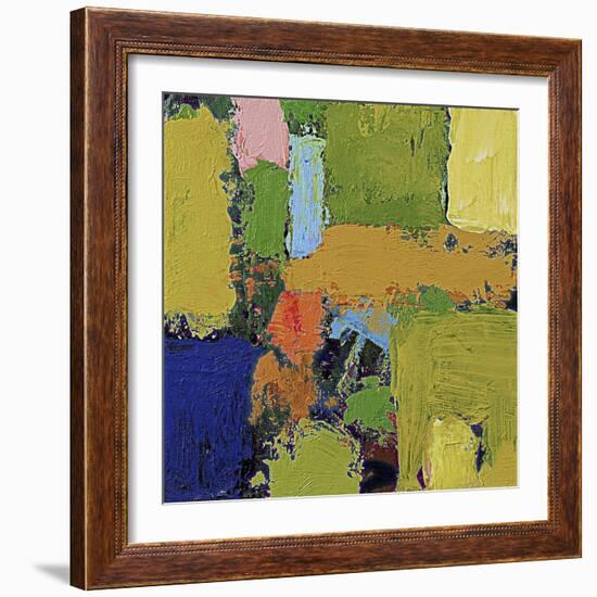 County Line III-Allan Friedlander-Framed Art Print