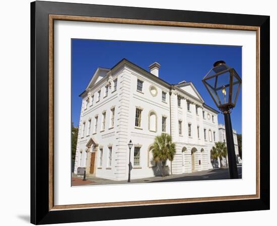 County of Charleston Historic Courthouse, Charleston, South Carolina-Richard Cummins-Framed Photographic Print