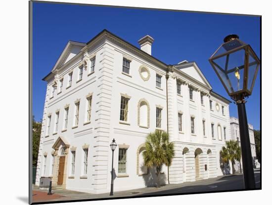 County of Charleston Historic Courthouse, Charleston, South Carolina-Richard Cummins-Mounted Photographic Print