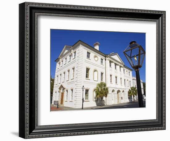 County of Charleston Historic Courthouse, Charleston, South Carolina-Richard Cummins-Framed Photographic Print