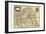 County Of Nassau-Willem Janszoon Blaeu-Framed Premium Giclee Print