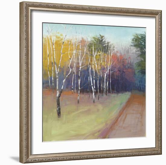 County Road-David Skinner-Framed Giclee Print