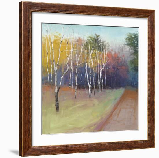 County Road-David Skinner-Framed Giclee Print