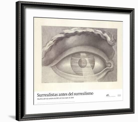 Coup D'oeil du Theatre De Besancon-Claude-Nicolas Ledoux-Framed Art Print