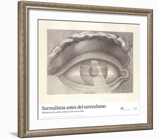 Coup D'oeil du Theatre De Besancon-Claude-Nicolas Ledoux-Framed Art Print