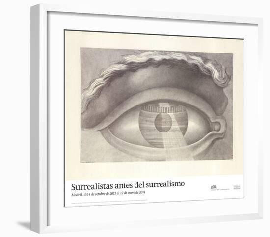 Coup D'oeil du Theatre De Besancon-Claude-Nicolas Ledoux-Framed Art Print