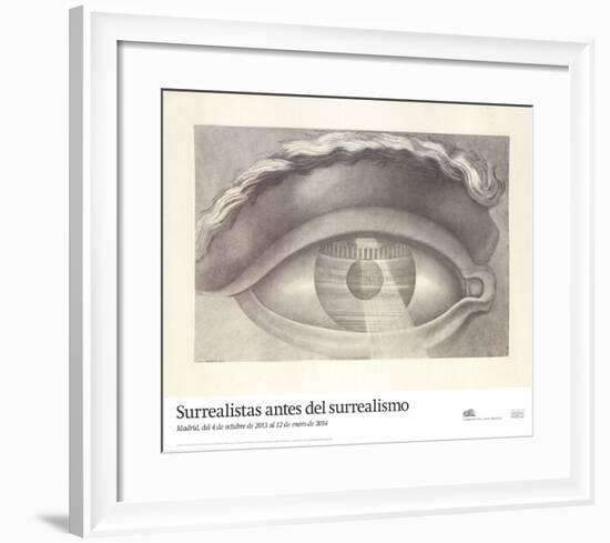 Coup D'oeil du Theatre De Besancon-Claude-Nicolas Ledoux-Framed Art Print