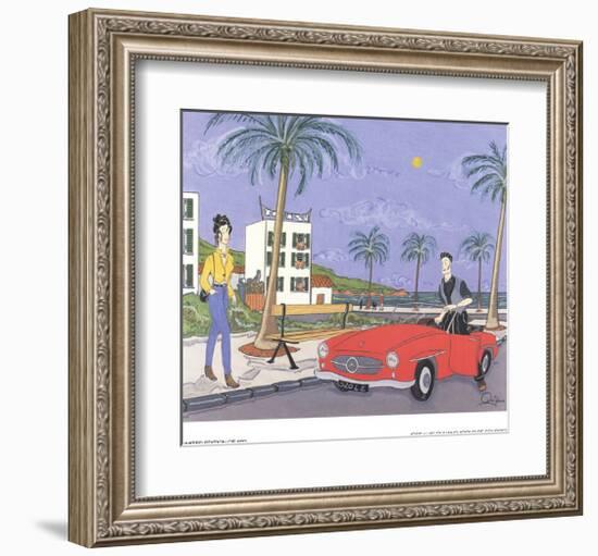 Coup De Foudre-Jose-Luis Quijano-Framed Premium Edition