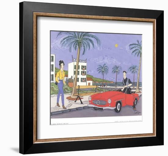 Coup De Foudre-Jose-Luis Quijano-Framed Premium Edition