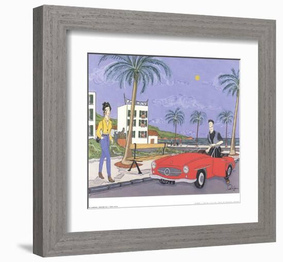 Coup De Foudre-Jose-Luis Quijano-Framed Premium Edition