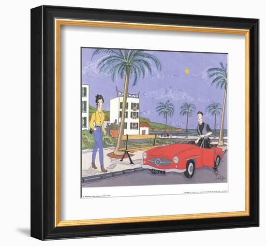 Coup De Foudre-Jose-Luis Quijano-Framed Premium Edition