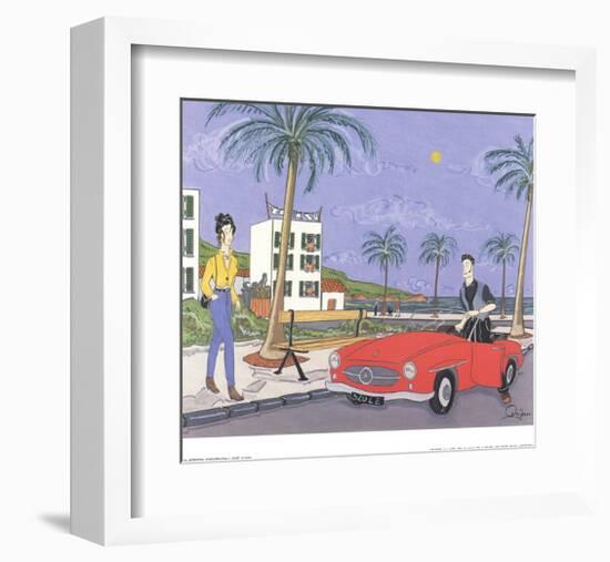 Coup De Foudre-Jose-Luis Quijano-Framed Premium Edition