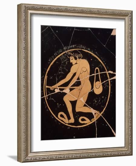 Coupe à figures rouges-Nicosthénès-Framed Giclee Print