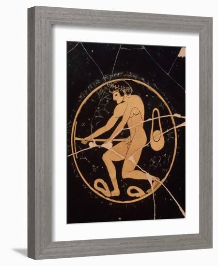 Coupe à figures rouges-Nicosthénès-Framed Giclee Print