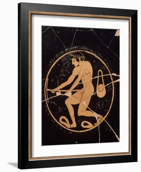 Coupe à figures rouges-Nicosthénès-Framed Giclee Print