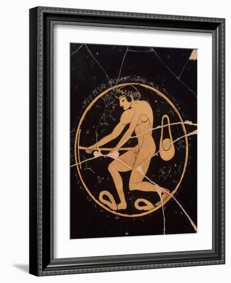 Coupe à figures rouges-Nicosthénès-Framed Giclee Print