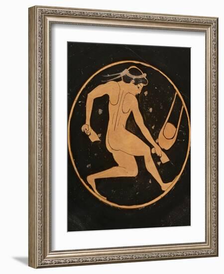 Coupe à figures rouges-Epictétos-Framed Giclee Print